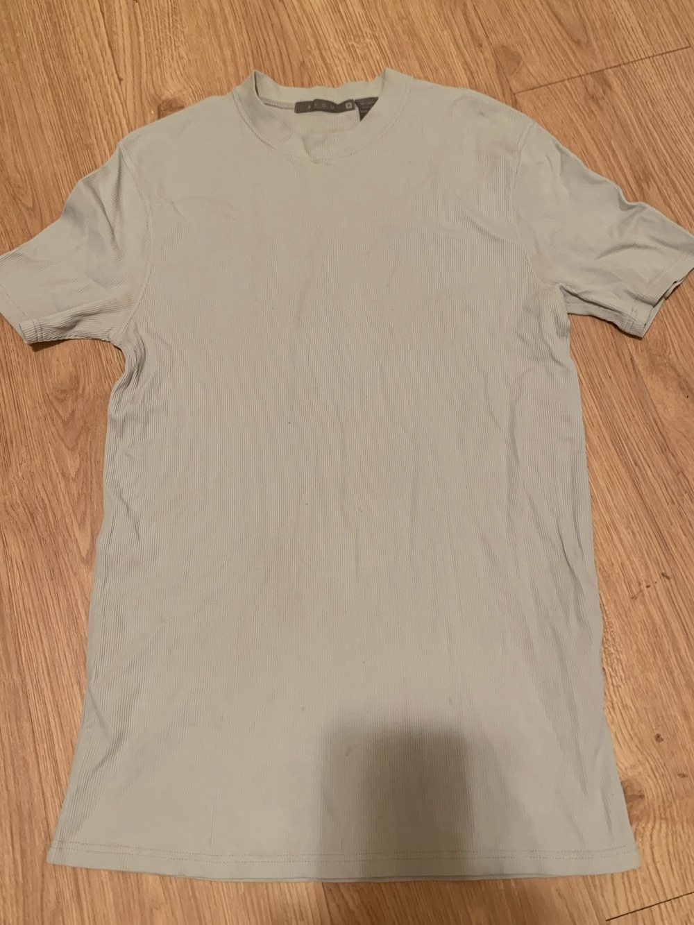4 YOU Light Sage Green Men's Crew Neck T-Shirt